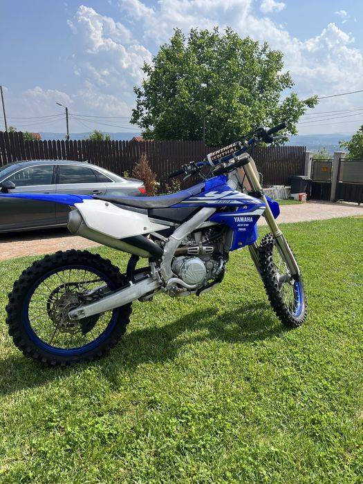 Yamaha yz450f 2018 28 ore