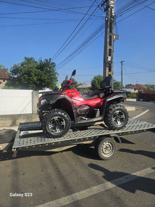 Cfmoto 625 L,servo eps,full led, euro 5, ca nou