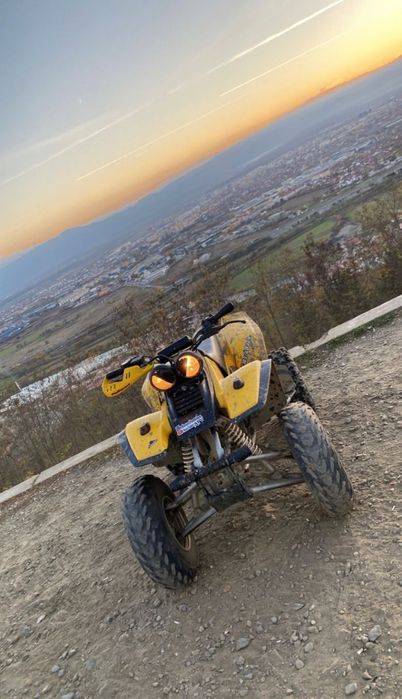 ATV Yamaha 350/ înmatriculat/ Variante Auto