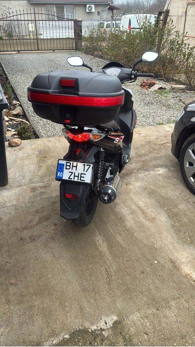 Vand scuter kymco