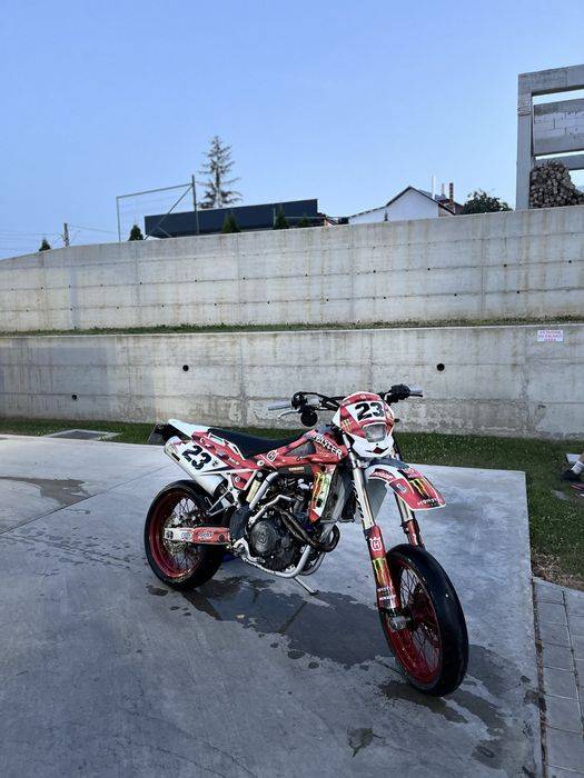 husqvarna te 250 ACTE A1 legal