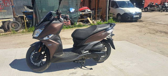 Sym Jet14 125 / 2020 / 6800 km / Import Germania