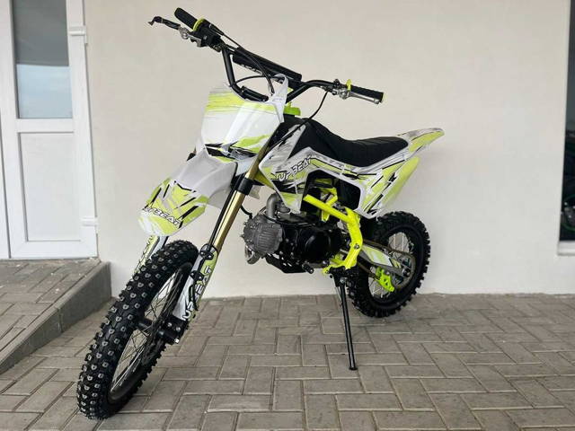 Motocicleta cross Upbeat 17/14 125cc 4T benzina verde