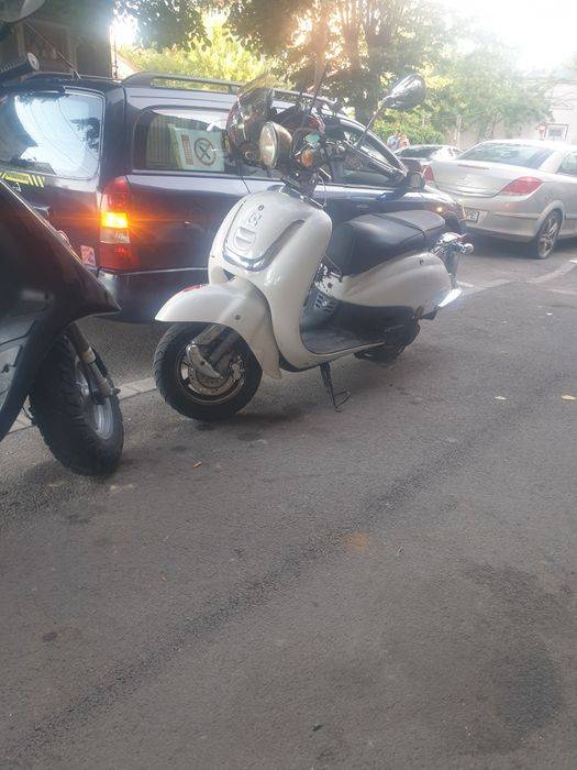 Scuter fără permis