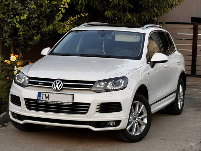 Vw Touareg R-line BlueMotion/Panoramic/Navi/Piele/Inmatriculat Ro