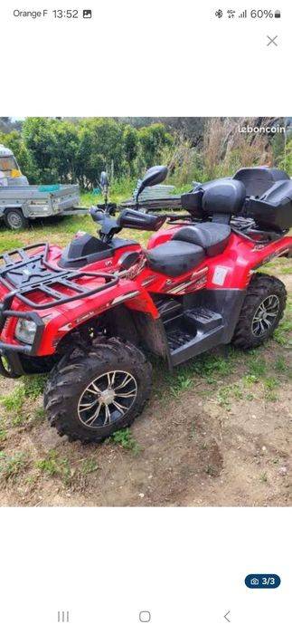 Atv Hytrack 850 cm3 2 locuri