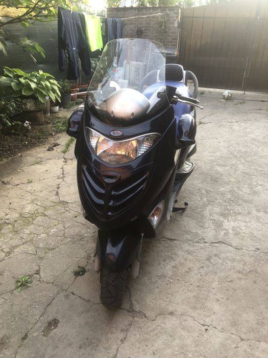 Kymco grand dink 250