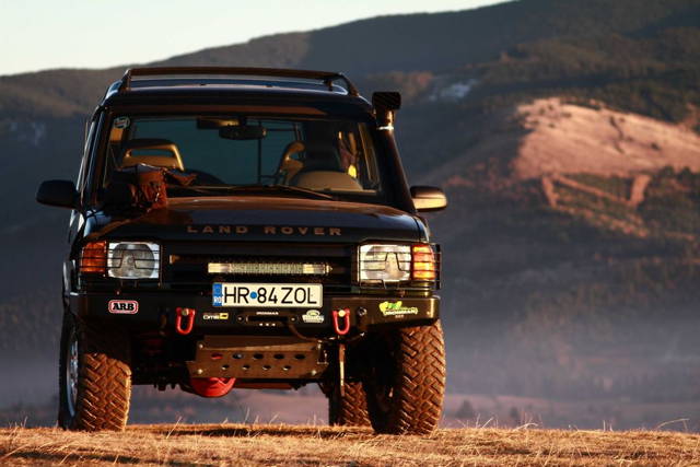 Land Rover Discovery 300 TDI 1998 – Comercial, întreținut
