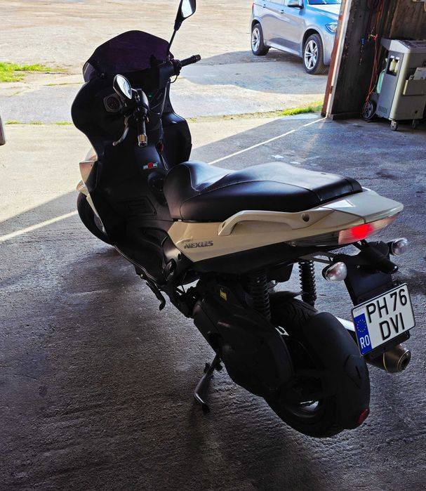 Scuter gilera nexus 125ie 2011 injectie Înmatriculat