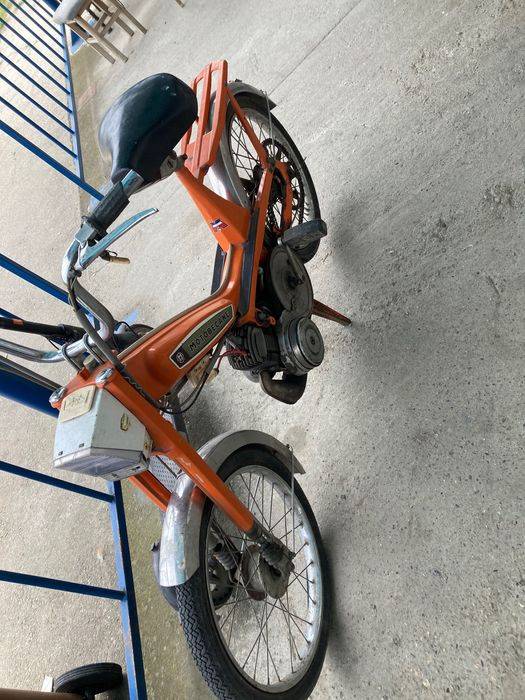 Moped vintage Motobecane Mobymatic