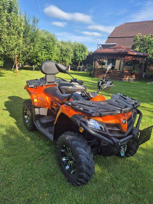 Vând Cfmoto 520L