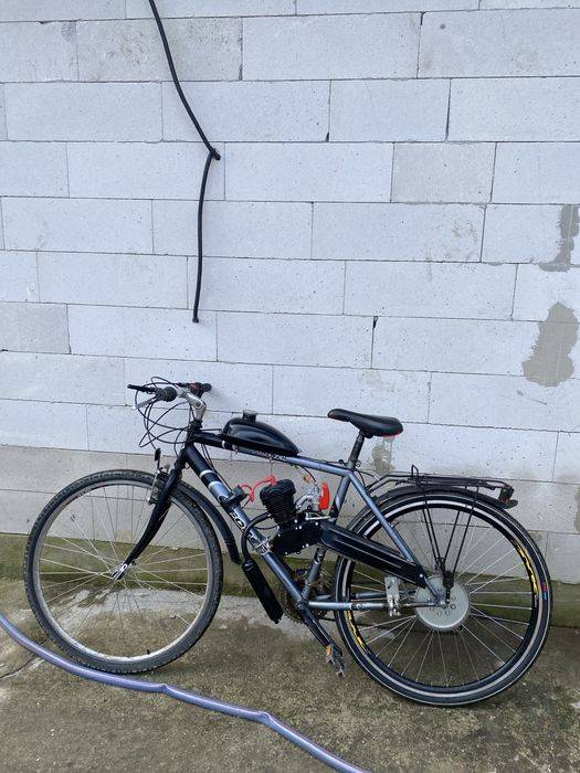 Bicicletă cu motor 100cc 2t