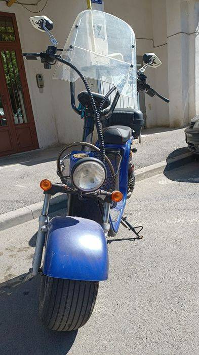 Scooter electric, Harley