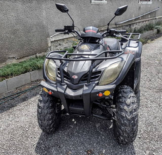 Atv kymco mxu 300