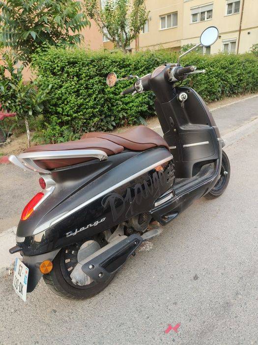 Scuter Peugeot 49cc