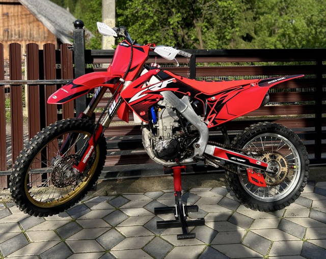 Cross Honda CRF 250 ( Enduro Ktm Yamaha Suzuki Beta Aprilia )