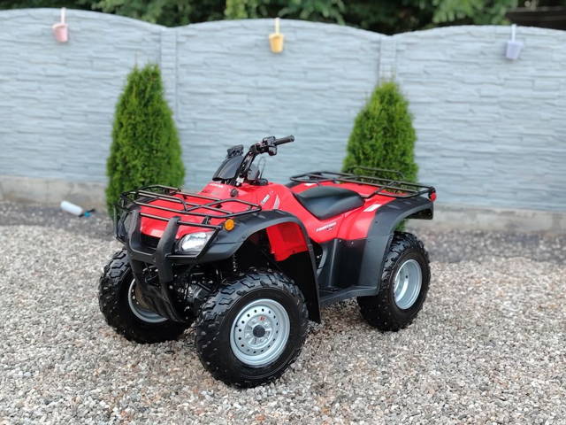 ATV Honda TRX 350  Fourtrax Rancher ES  1000 km