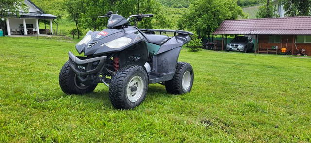 Atv e ton 250cc cutie automată