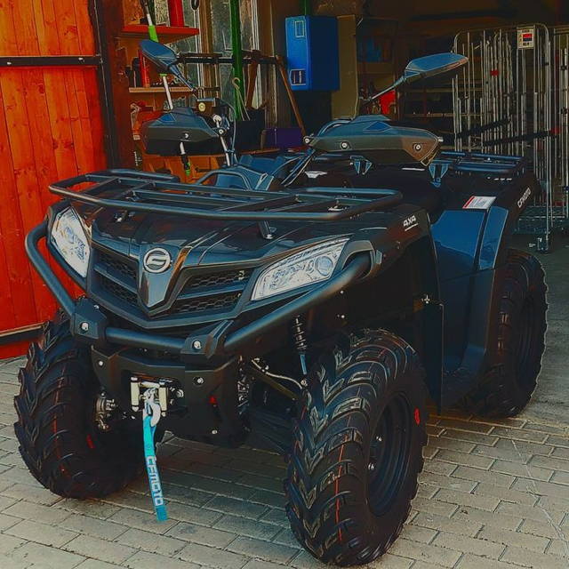 Vand ATV CF MOTO 450 s impecabil