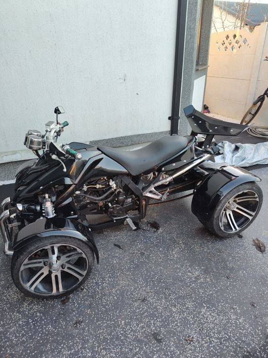 Vand Atv spy 250
