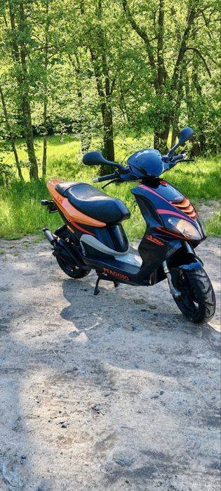 Piaggio NRG scuter