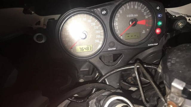 Kawasaki ninja zx6r