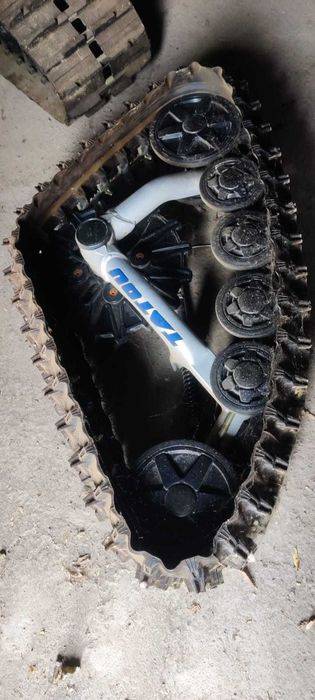 Senile ATV  TATOO Camoplast noi