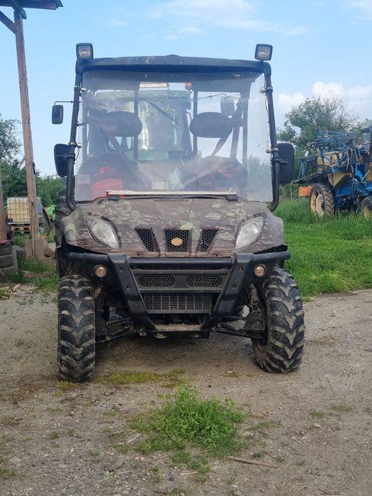 UTV 4x4 cu bena basculabila