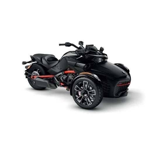 Can-Am Spyder F3-S Monolith Black Satin 2025