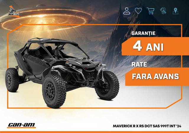 Can-Am Maverick R X RS DCT SAS 999T INT '24