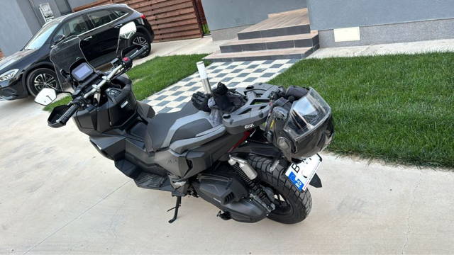 Honda ADV 350 Black Pearl Nightstar impecabil, Garantie