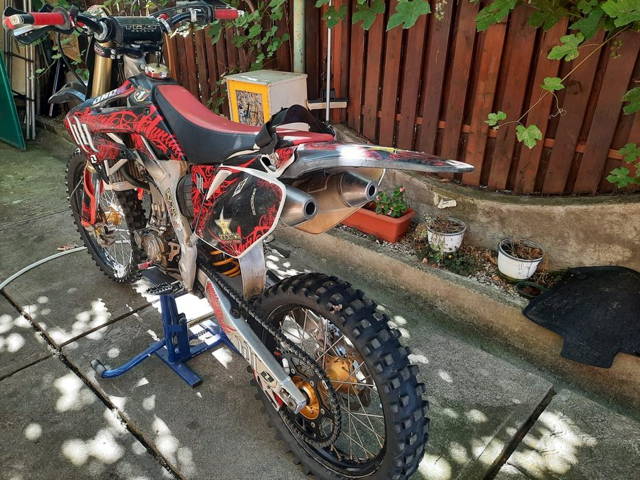 Vand Honda CRF 250 cmc