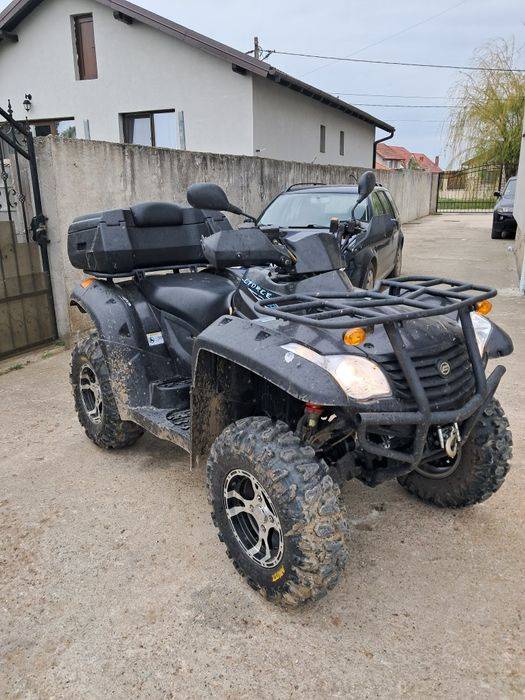 Vând atv cf moto 625 an 2014