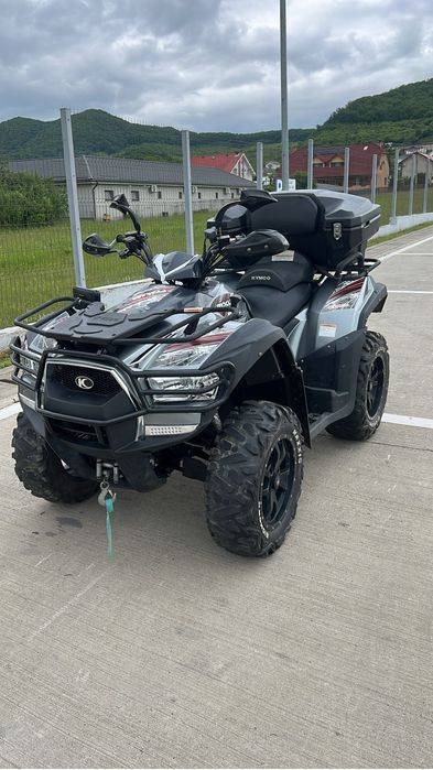 Atv kymco mxu700