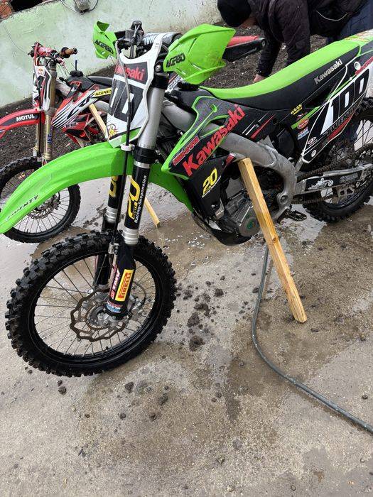 Cross kawasaki 450