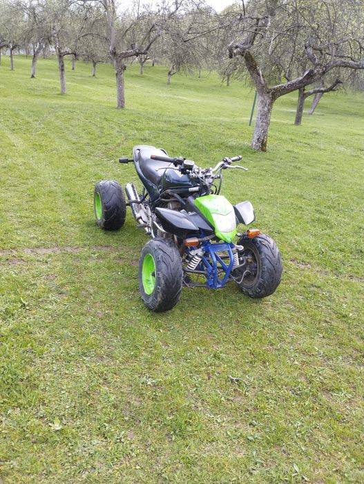 Quad Yamaha xj 600