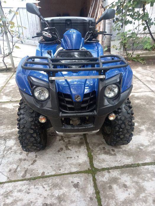 Atv Sym tgb 600 .