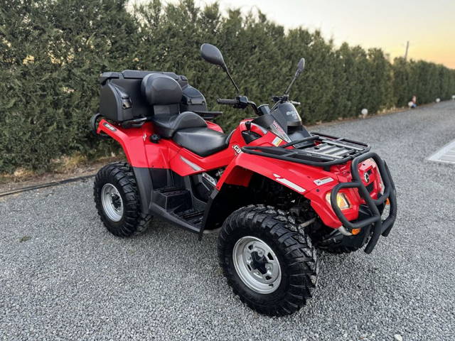 Atv can am bombardier outlander 650/ 4x4 / varianta lunga