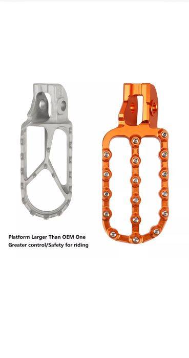 Scarite enduro / suport picioare / foot pegs KTM Husqvarna Gas Gas