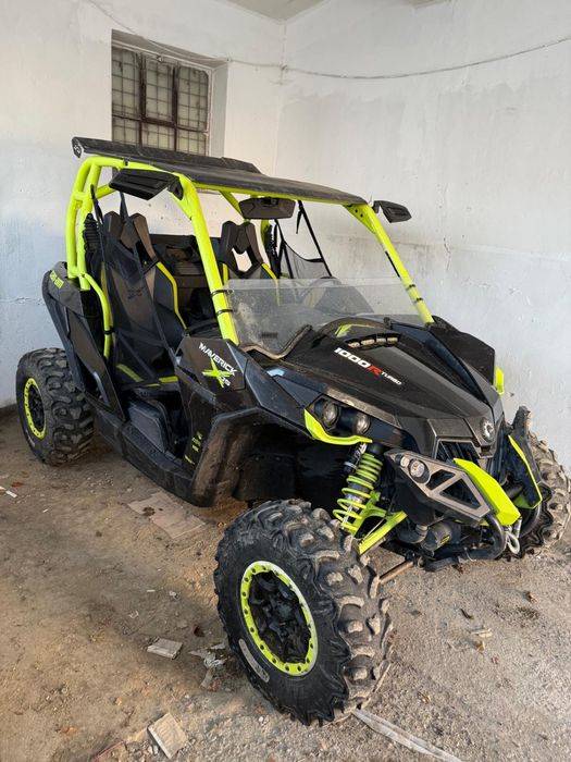 Can-am Maverick 1000R Turbo 2016