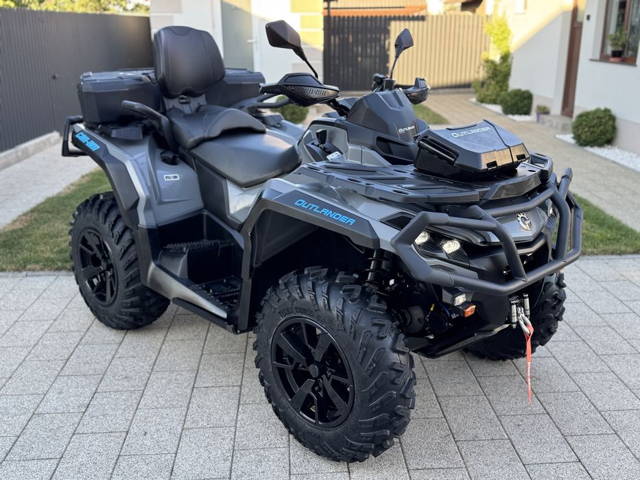 Atv NOU 615km Can am Outlander 1000 T Max DPS 2023
