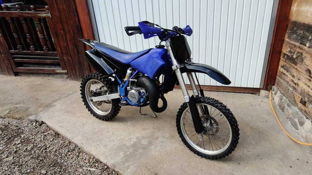 Yamaha YZ 85 LW 19/16 ( large wheels ) / Schimb cu YZF/WRF 125/250/450