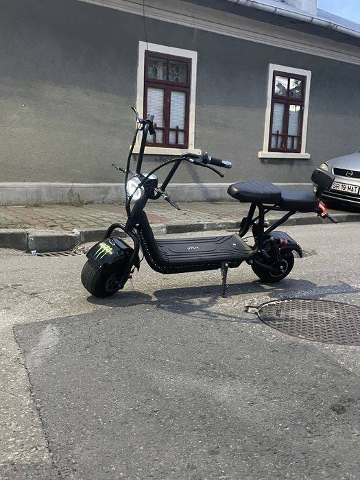 Scuter electric harley mini