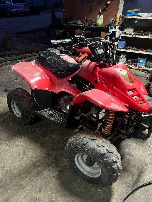 Vând  atv  107cc