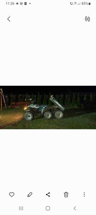 Vând  atw polaris  6×6 , perfect pentru treaba la pădure sau grădină