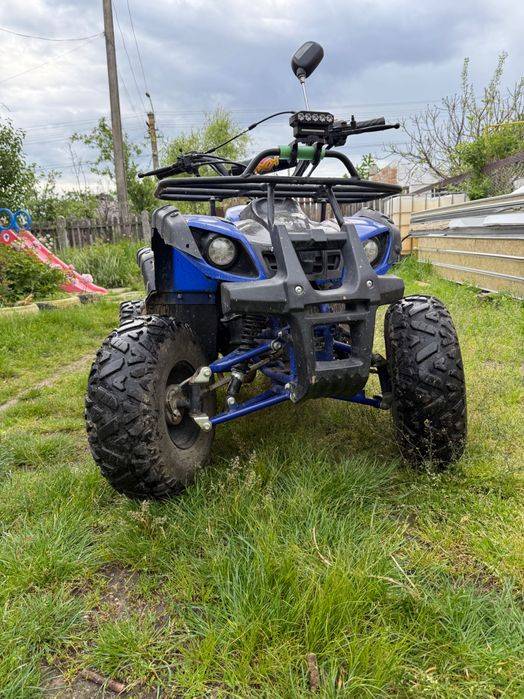 Vând atv kxd 125 de la GOGUCI