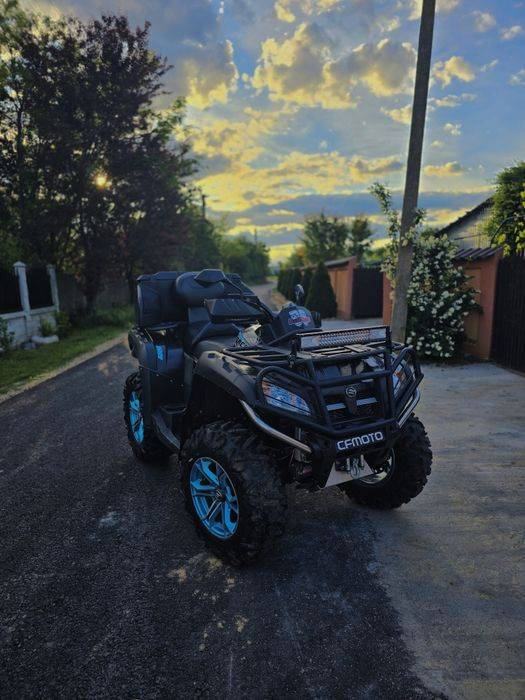 Vând atv cf moto x8 (800)