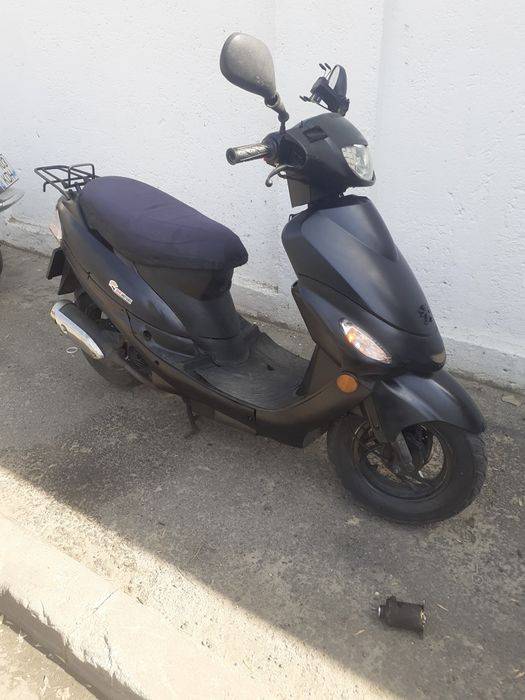 Scurt peugeot 4 timpi 49 cc