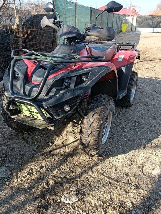 Vând atv 400 cc dragon Fly