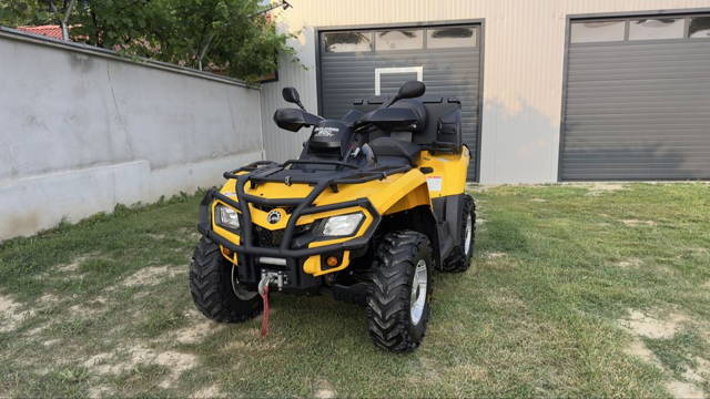 Atv Can-Am Outlander 500eps 4x4